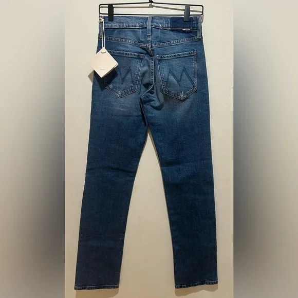 NWT Mother Superior The Hiker Skimp Jeans in Dream Team Wash - Women’s Size 24 - Picture 3 of 12
